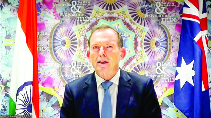 Former Australian Prime Minister Tony Abbott.