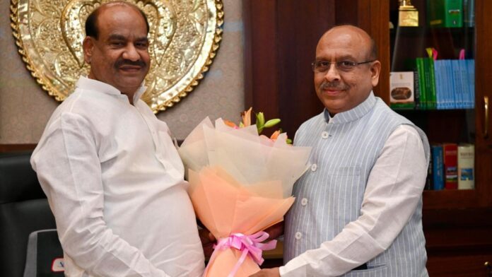 Vijender Gupta, Om Birla Unite to Digitise and Preserve Delhi Assembly's Legislative Legacy