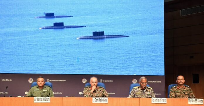 A Show of Unmatched Joint Force A Show of Unmatched Joint Force: Operation Sindoor Redefines India’s Regional Deterrence with Navy as an important player in the region