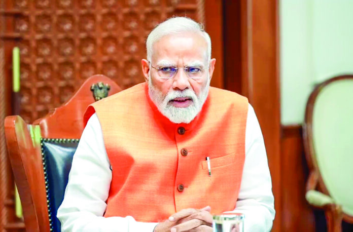 PM Modi chairs a meeting with Defence Minister, NSA, CDS and chiefs of all the Armed Forces