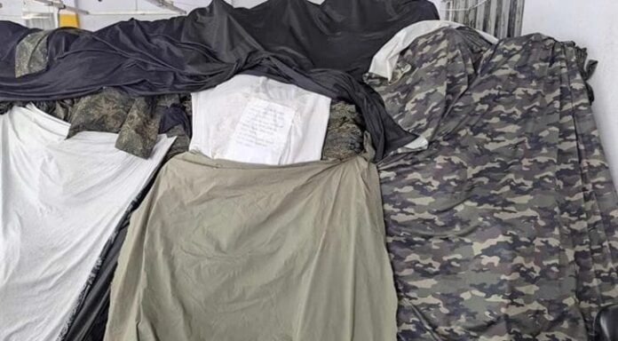 Bangladesh Police Seizes 20,300 Uniforms Manufactured Allegedly for Kuki-Chin National Front