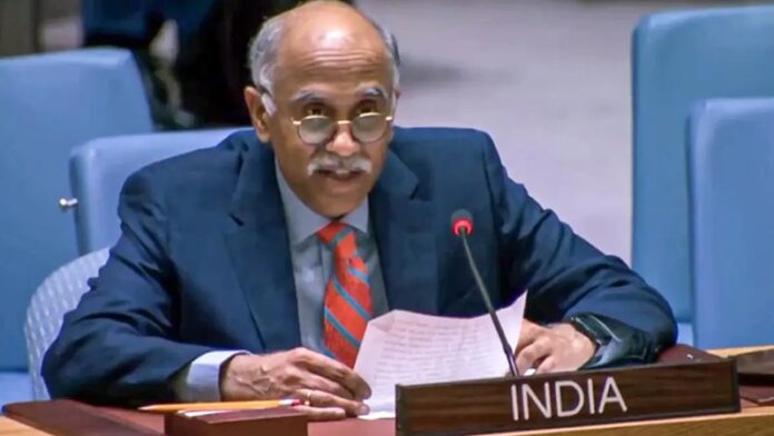 India rebuts Pakistan’s disinformation on Indus Water Treaty at UNSC India rebuts Pakistan’s disinformation on Indus Water Treaty at UNSC