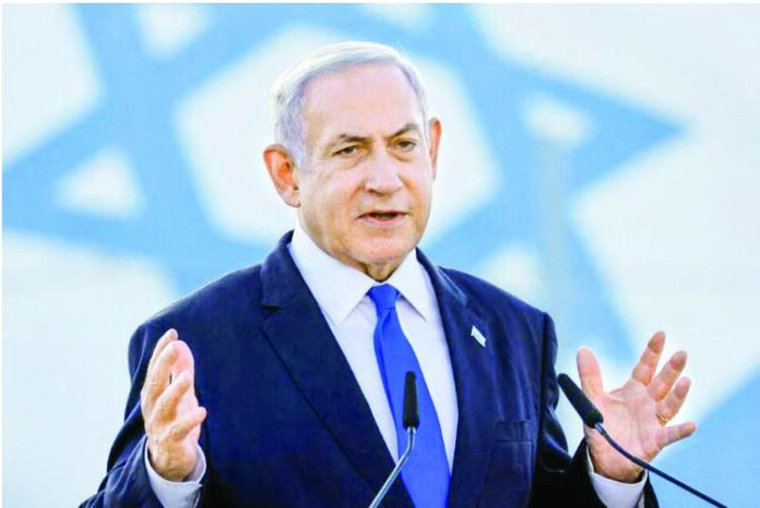 Israeli Prime Minister Benjamin Netanyahu