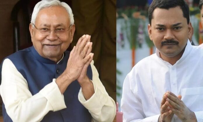 Nitish son Nishant set to enter politics, eyes Harnaut seat