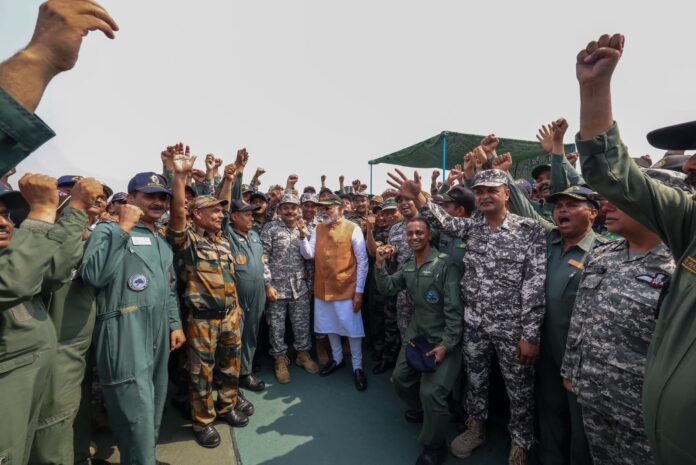Operation Sindoor PM Modi Visits Adampur Air Base In Punjab, Thanks Brave Air Warriors ‘Operation Sindoor’: PM Modi Visits Adampur Air Base In Punjab, Thanks Brave Air Warriors
