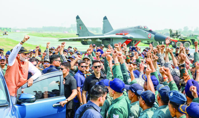 PM Modi visits Adampur Air Base