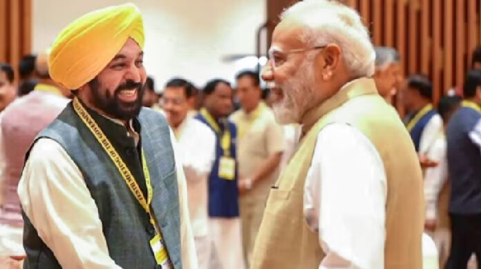 Punjab Chief Minister confronts Centre at NITI Aayog over water rights Punjab Chief Minister confronts Centre at NITI Aayog over water rights