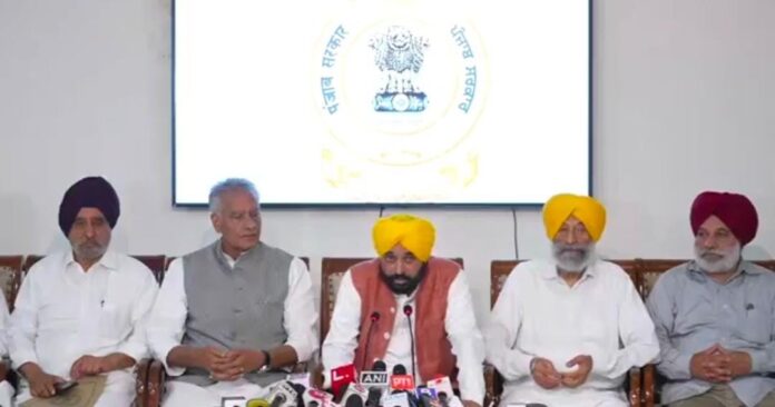 Punjab-Haryana Water dispute Punjab-Haryana Water dispute