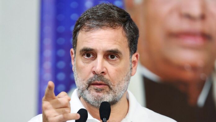 Rahul Gandhi