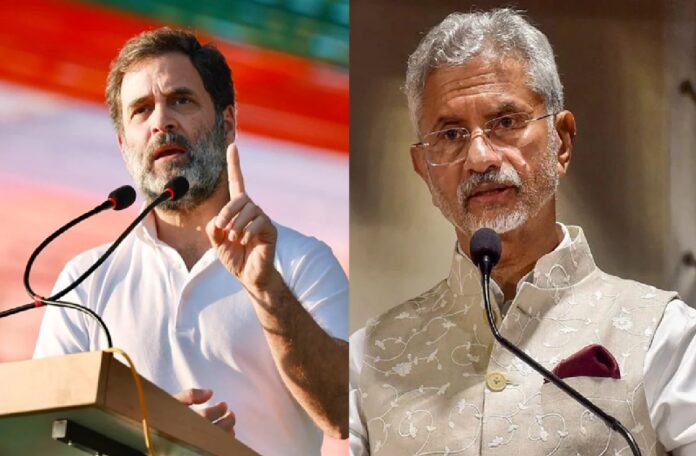 Rahul again questions Jaishankar, says his silence damning Rahul again questions Jaishankar, says his silence damning