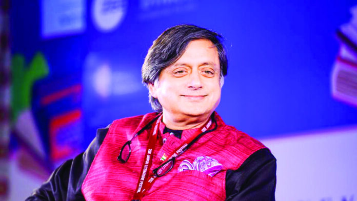 Shashi Tharoor