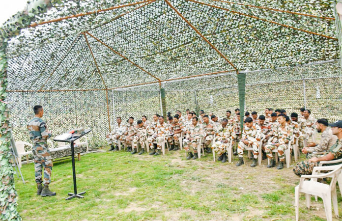 Representational photo: Army conducts a joint exercise with armed police forces called Exercise Sanyukt Abhyas on 29 April, 2025 in Siliguri. ANI Representational photo: Army conducts a joint exercise with armed police forces called Exercise Sanyukt Abhyas on 29 April, 2025 in Siliguri. ANI