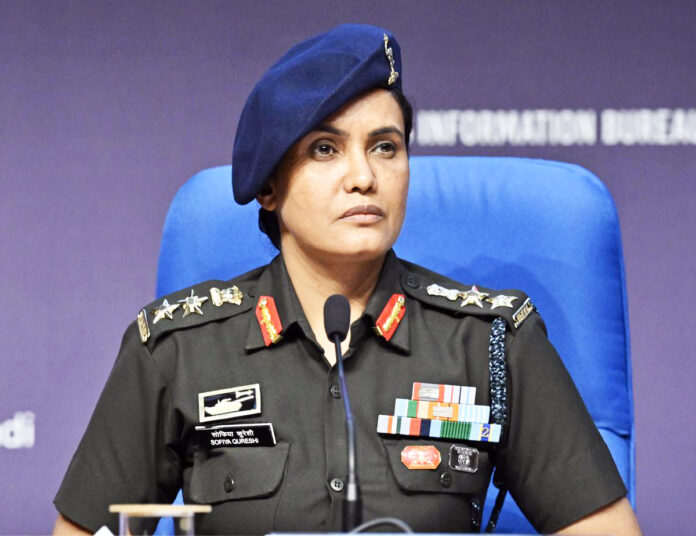 Colonel Sofiya Qureshi