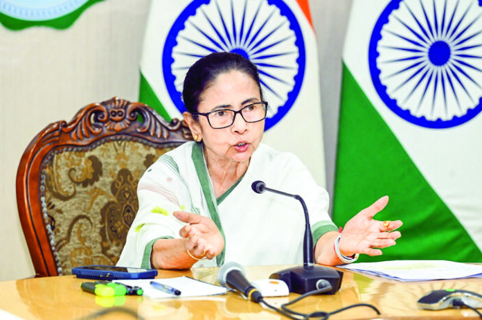 West Bengal Chief Minister Mamata Banerjee