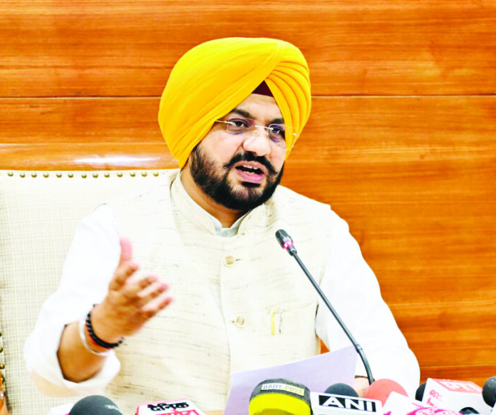Punjab Industries and Commerce Minister, Tarunpreet Singh Sond