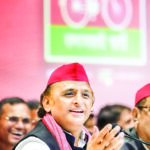 Akhilesh Yadav addresses press conference