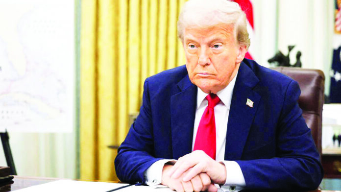 US President Donald Trump