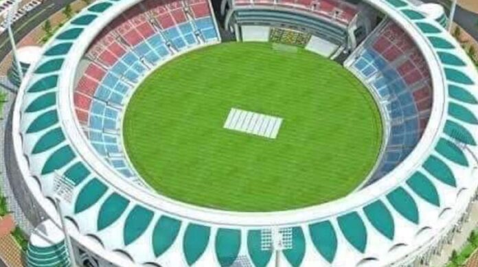 UP fast-tracks Gorakhpur International Cricket Stadium ₹236 Cr project to be completed in 18 months UP fast-tracks Gorakhpur International Cricket Stadium; ₹236 Cr project to be completed in 18 months