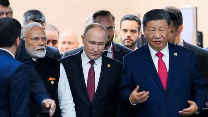India’s strategic position amid global powers and alliances