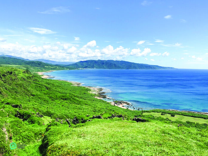 A view of Hengchun Peninsula in Southern Taiwan