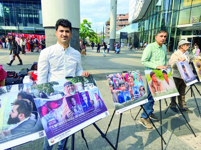 Waheed Majeed at the photo exhibition organized by BNM at Utrecht, Holland on May 3. Photo by Aletta Andre Waheed Majeed at the photo exhibition organized by BNM at Utrecht, Holland on May 3. Photo by Aletta Andre