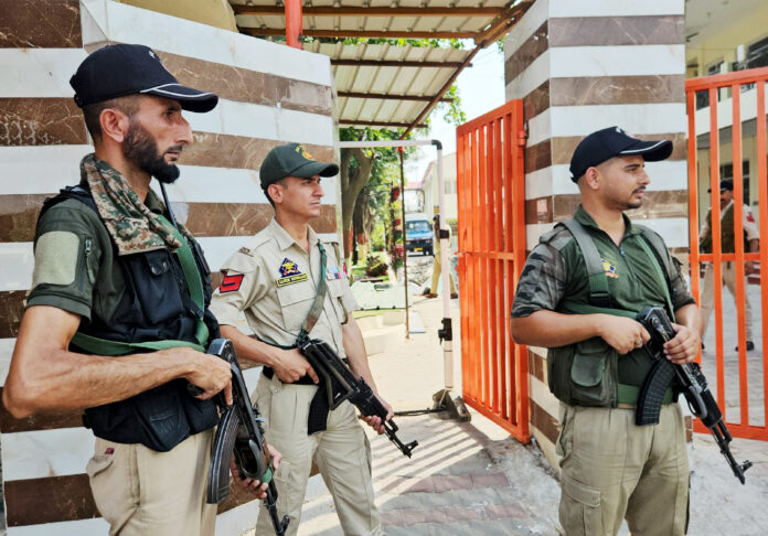 Security heightens ahead of Amarnath Yatra commencing on Jul 03