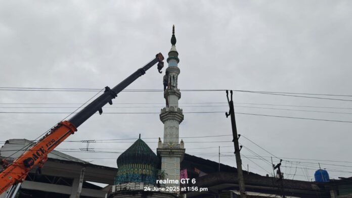 Assam 128-year-old Masjid demolished for drainage project on mutual agreement
