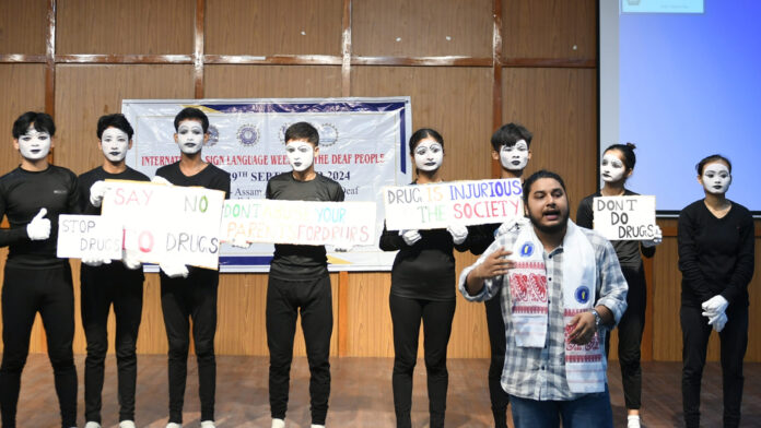 Assam: Deaf body backs move to make sign language elective subject Assam: Deaf body backs move to make sign language elective subject