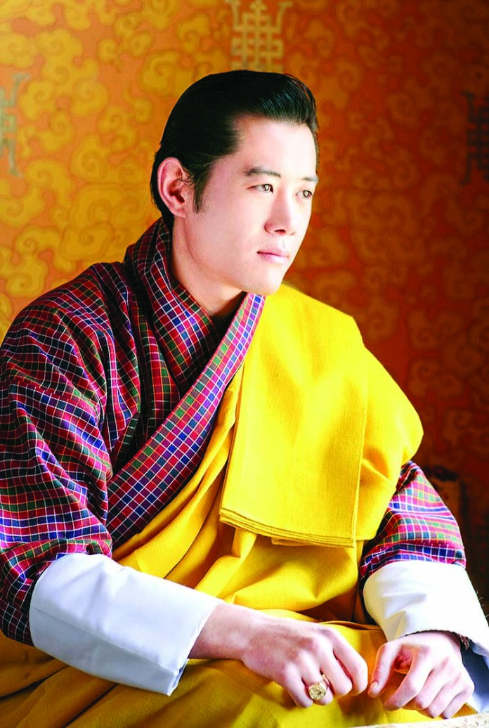 Bhutan’s King Jigme Khesar Namgyel Wangchuck