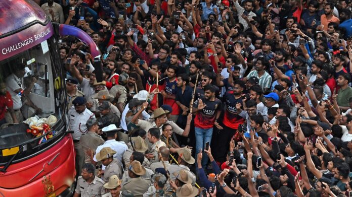 Chinnaswamy Stadium stampede discussed Chinnaswamy Stadium stampede discussed