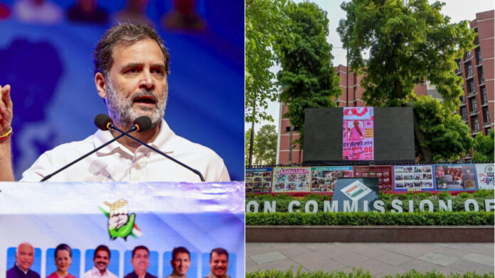 Congress responds to EC, demands Voter list, video footage of polling day in Maharashtra, Haryana Congress responds to EC, demands Voter list, video footage of polling day in Maharashtra, Haryana