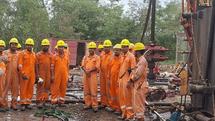 Gas Blowout at ONGC Well Successfully Capped