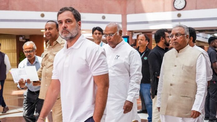 INDIA bloc comes together to press for Special Session of Parliament over Op Sindoor
