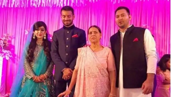 JDU may field estranged daughter in law against Yadavs