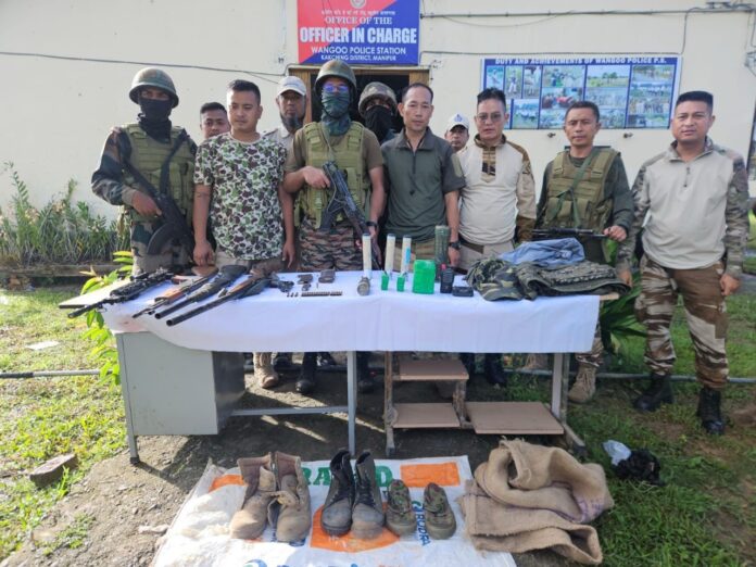 Manipur Police Intensify Crackdown on Militants Manipur Police Intensify Crackdown on Militants
