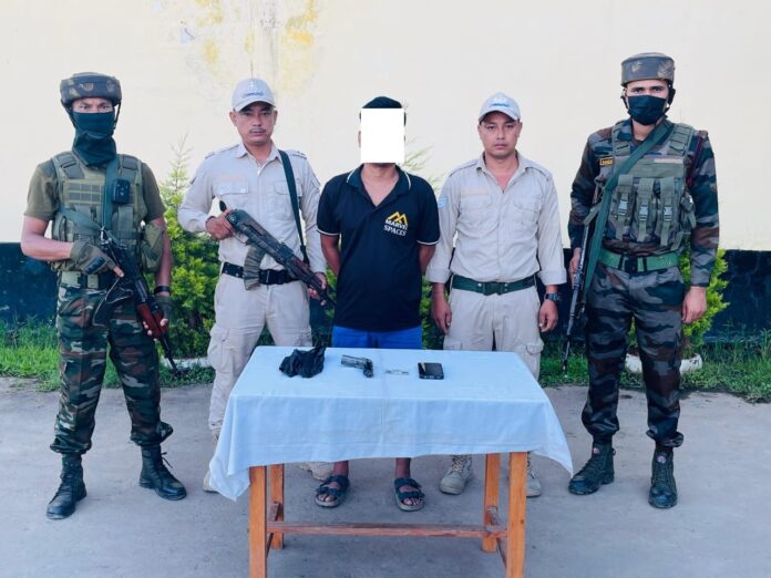 Multiple Arrests Across Manipur Multiple Arrests Across Manipur