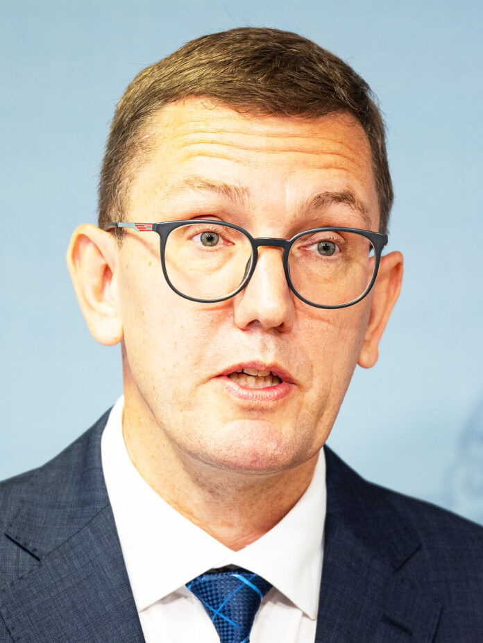Estonian PM Kristen Michal