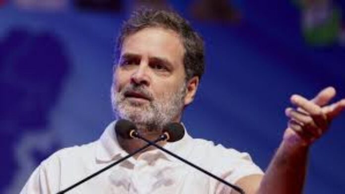 Rahul Gandhi