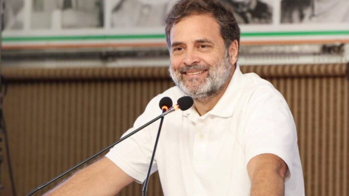 Rahul Gandhi