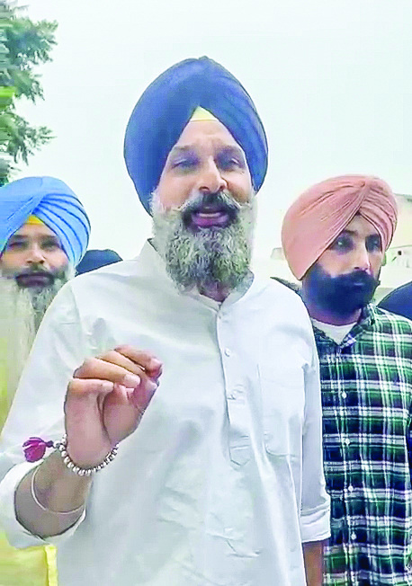 Vigilance Department raids Bikram Singh Majithia's residence