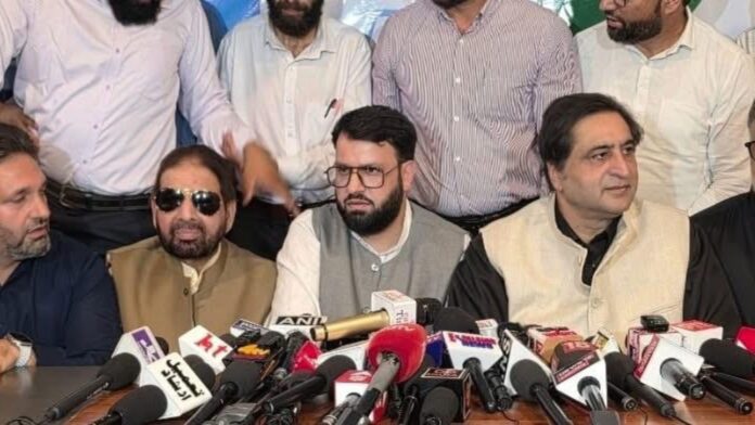 Three Parties, One Agenda PC, JDF, PDF Form Strategic Coalition in Kashmir