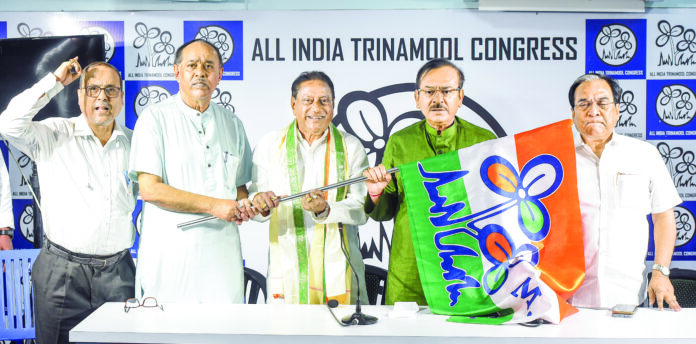 Congress leader Sankar Malakar joins Trinamool Congress