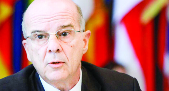 Ambassador Leonidas Chrysanthopoulos