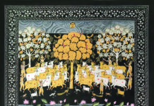 Exploring Pichvai: India’s sacred textile art in London