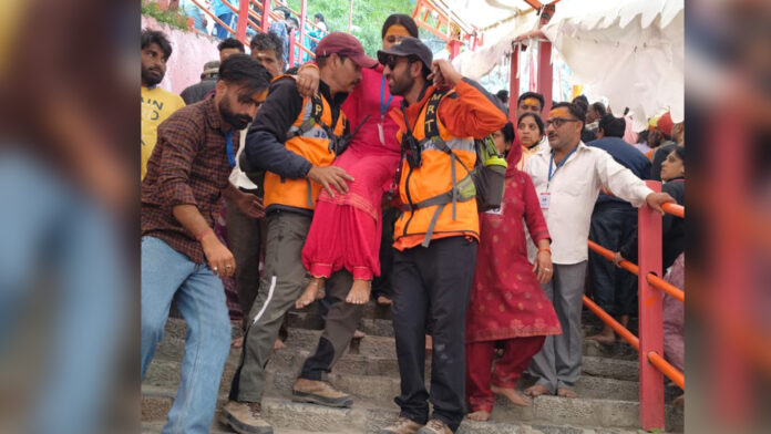 Amarnath Heartbreaking: Amarnath Pilgrim Dies Following Health Emergency at Baltal