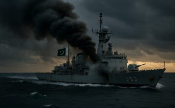 Engineered for Failure: Propulsion Woes Cripple Pakistan Navy’s Frigates and Maritime Reach Engineered for Failure: Propulsion Woes Cripple Pakistan Navy's Frigates and Maritime Reach