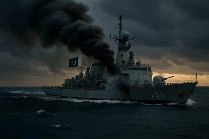 Engineered for Failure: Propulsion Woes Cripple Pakistan Navy's Frigates and Maritime Reach