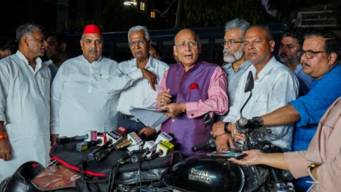 INDIA bloc to decide soon on next step over EC's SRI voter roll process