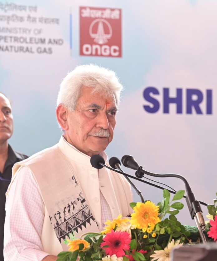 LG Manoj Sinha LG Manoj Sinha