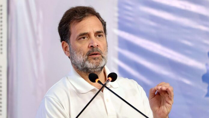 LoP Rahul to participate in 'Chakka Jaam' of Mahagatbandhan on July 9 over SIR of voter rolls